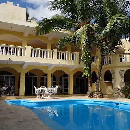 Hotel El Viejo Pirata Boca de Yuma 外观 照片