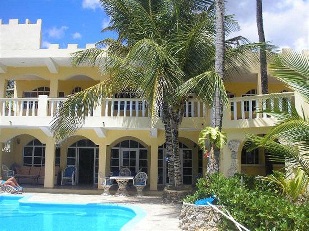 Hotel El Viejo Pirata Boca de Yuma 外观 照片