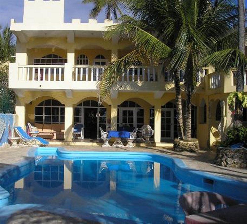 Hotel El Viejo Pirata Boca de Yuma 外观 照片