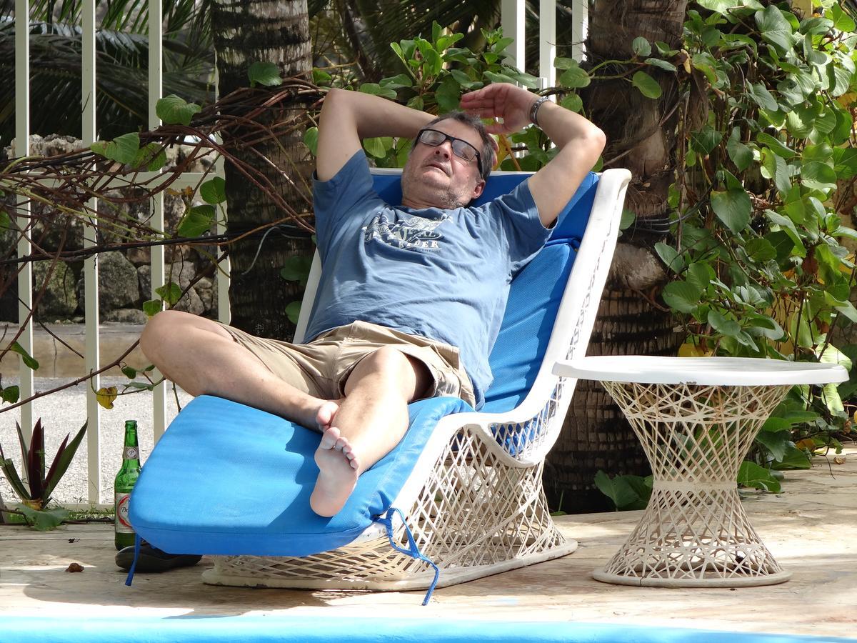 Hotel El Viejo Pirata Boca de Yuma 外观 照片