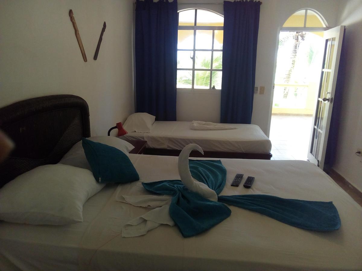 Hotel El Viejo Pirata Boca de Yuma 外观 照片