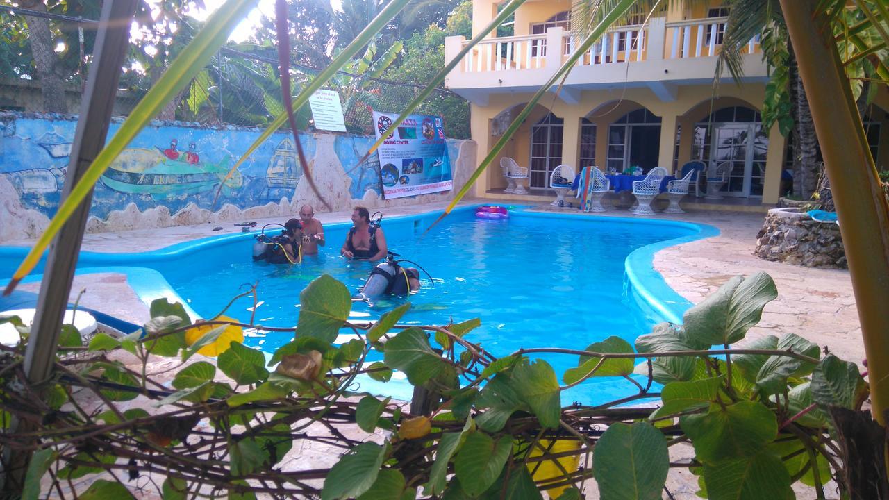 Hotel El Viejo Pirata Boca de Yuma 外观 照片
